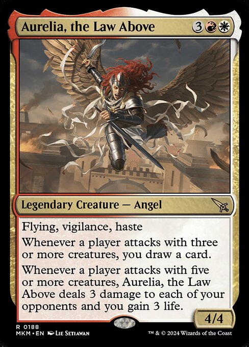 Aurelia, the Law Above [MKM - 188]