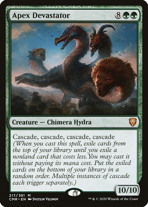 Apex Devastator [CMR - 217]