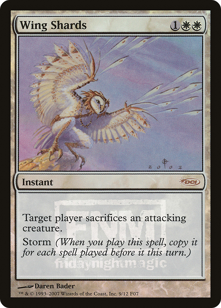 Wing Shards [f07 - 9]