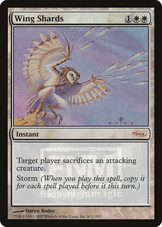 Wing Shards [f07 - 9]