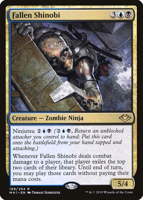 Fallen Shinobi [MH1 - 199]