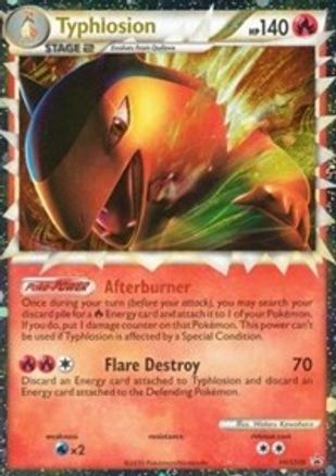 Typhlosion (Prime) - HGSS09 HGSS09/25 - HGSS Promos Holofoil