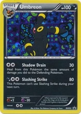 Umbreon - BW93 BW93/101 - Black and White Promos Holofoil