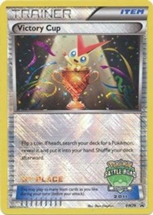 Victory Cup - BW29 (Battle Road Autumn 2011) [3rd Place] BW29/101 - Black and White Promos Holofoil