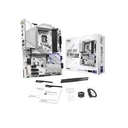 ASRock Z890 Pro RS WiFi White Z890 LGA1851 256GB DDR5 ATX