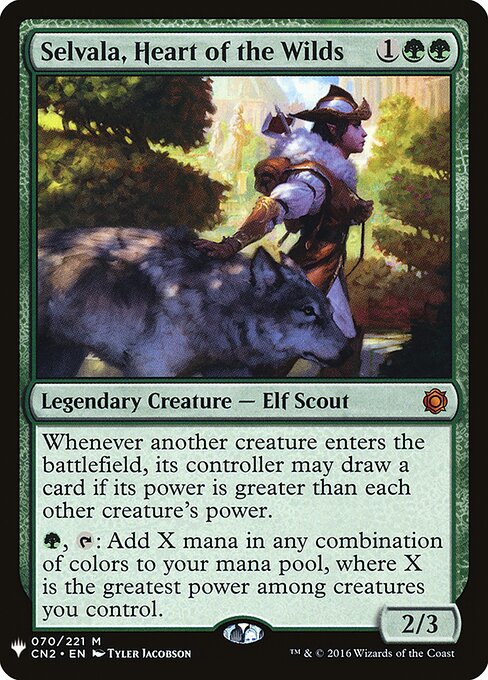 Selvala, Heart of the Wilds [PLST - CN2-70]