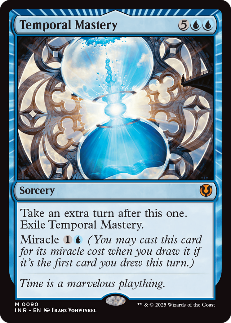 Temporal Mastery [inr - 90]