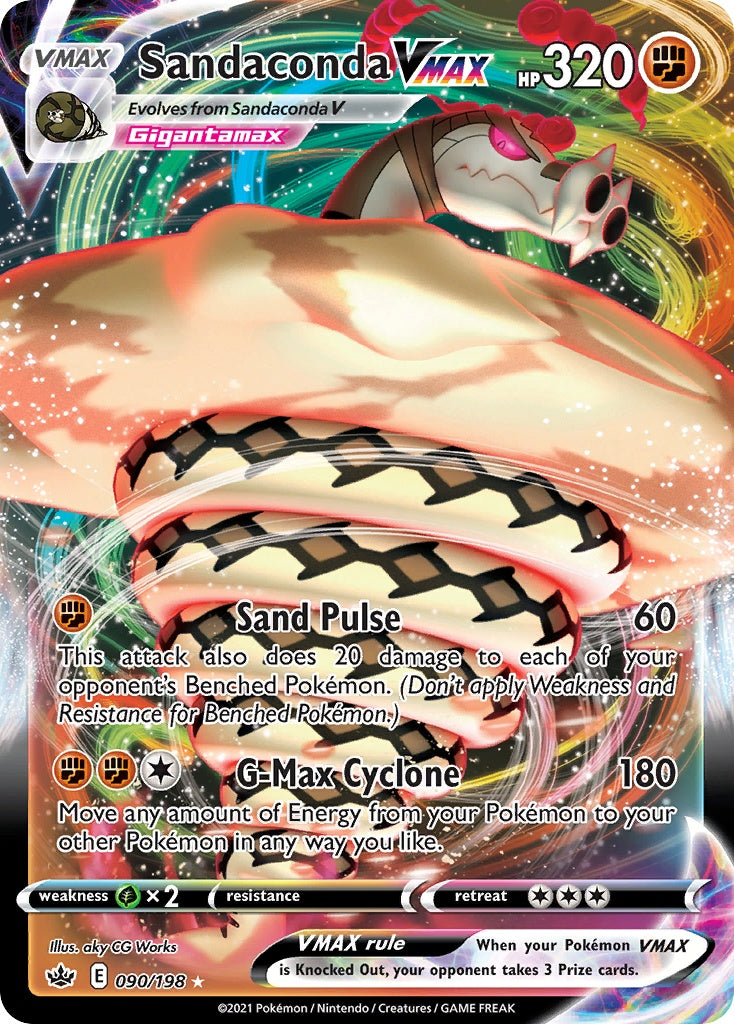 Sandaconda VMAX [SWSH6 - 90]