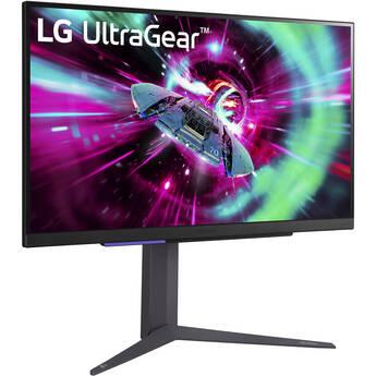 LG 32GR93U-B 31.5 IPS UHD 3840x2160 16:9 1ms 144Hz G-Sync HDMI DP USB