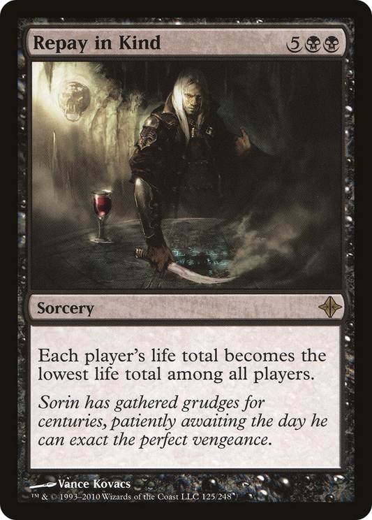 Repay in Kind (ROE-125) - Rise of the Eldrazi Foil