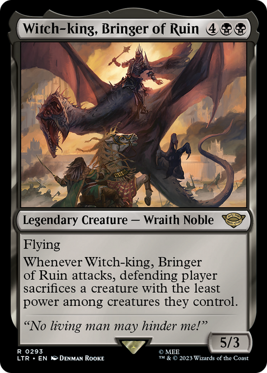 Witch-king, Bringer of Ruin (LTR-293) - The Lord of the Rings: Tales of Middle-earth