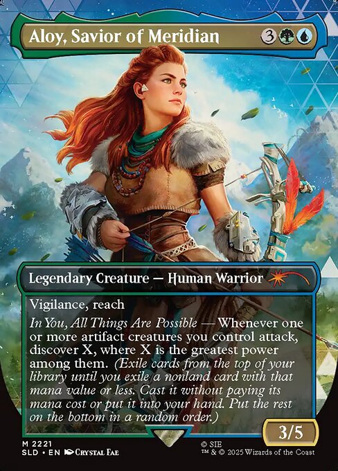 Aloy, Savior of Meridian [SLD - 2221]