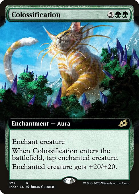 Colossification [IKO - 327]