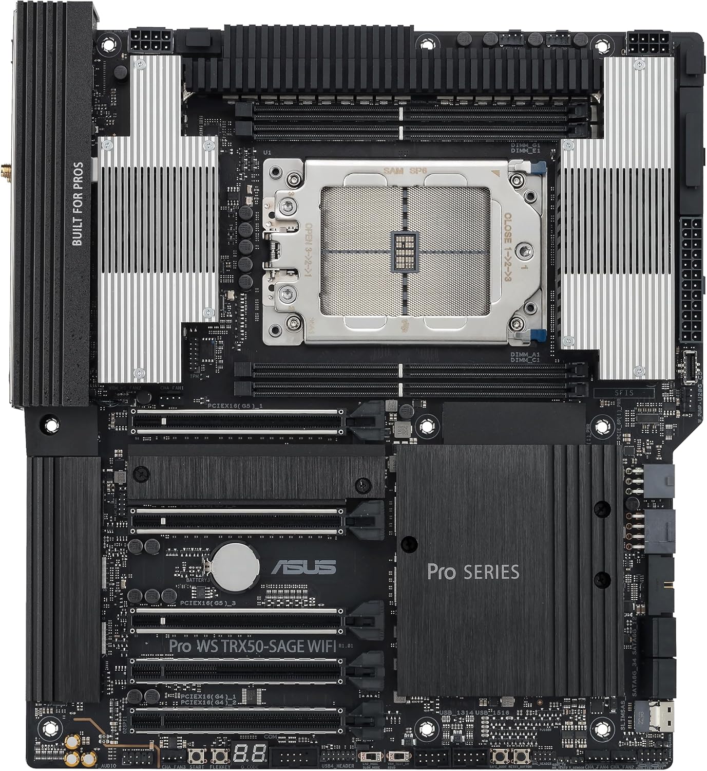 ASUS MB Pro WS TRX50-SAGE WIFI A AMD TRX50 sTR5 Max1TB DDR5 CEB