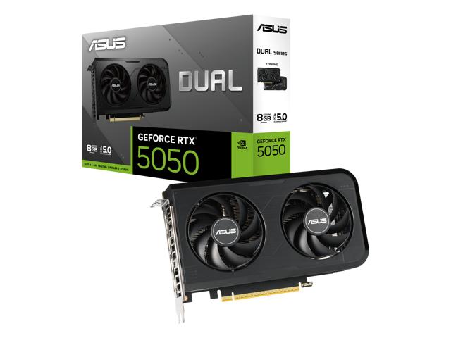 ASUS DUAL-RTX5050-8G GeForce RTX5050 8GB GDDR6 128bit PCIE