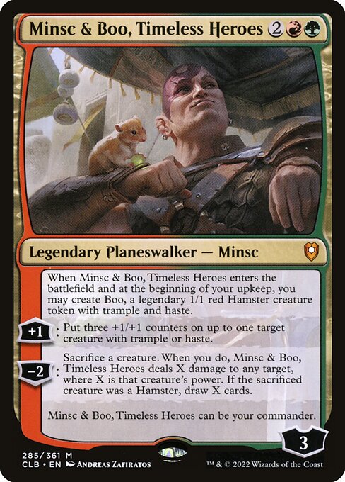 Minsc & Boo, Timeless Heroes [CLB - 285]