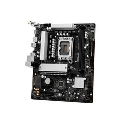 ASRock MB B860M-X WiFi B860 LGA1851 Max128GB DDR5 Micro ATX