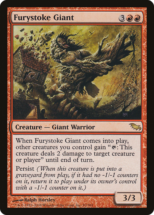 Furystoke Giant [shm - 93]
