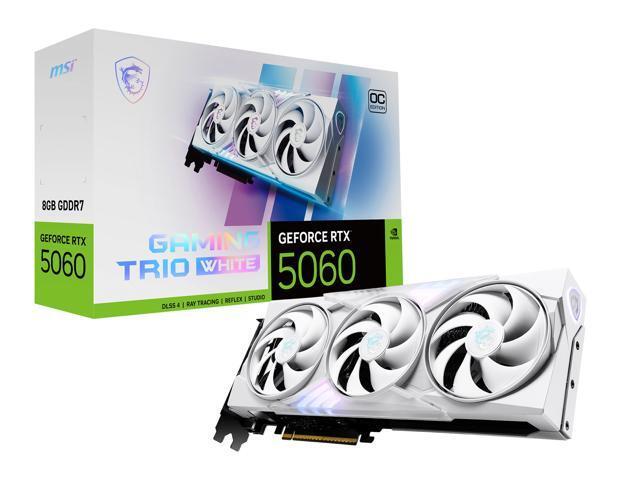 MSI GAMING TRIO OC GeForce RTX 5060 8 GB Video Card G5060-8GTCW