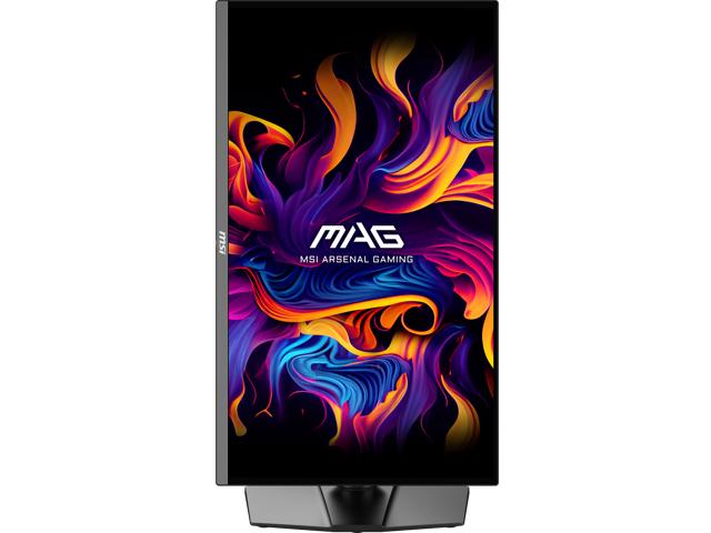 MSI MN MAG 272QP QD-OLED X50 27 QD-OLED 2560x1440 16:9 0.03ms 500Hz DP 2xHDMI