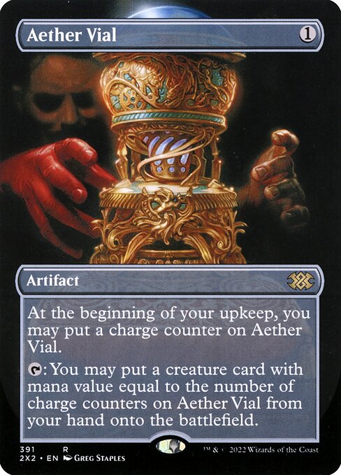 Aether Vial [2X2 - 391]