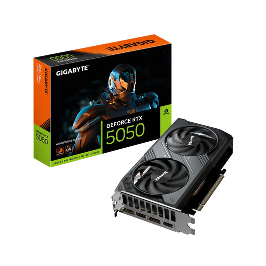 Gigabyte VCX GV-N5050WF2OC-8GD GeForce RTX 5050 WINDFORCE OC 8G 8GB GDDR6