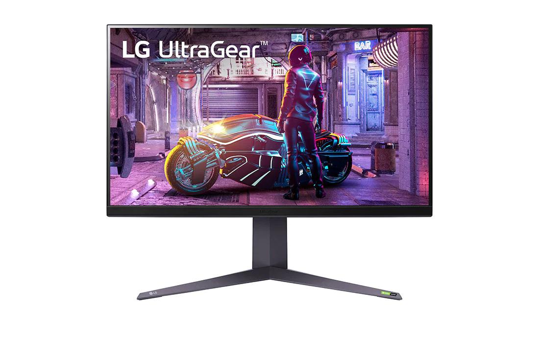 LG MN 32GQ850-B 32 QHD Nano IPS 2560x1440 16:9 1ms 240Hz 2xHDMI DP Vente au détail