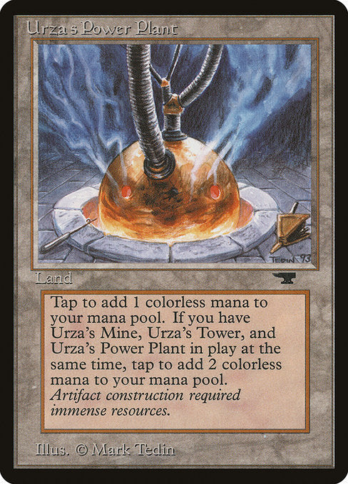 Urza's Power Plant [ATQ - 84a]