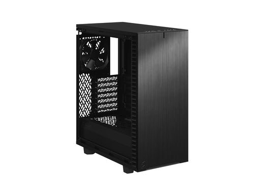 Fractal Design Define 7 Compact Mid Tower ATX mATX mITX Black