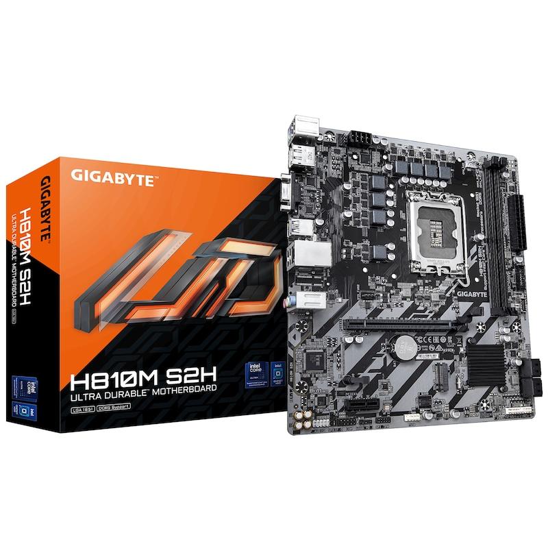 Gigabyte H810M S2H LGA1851 Max128GB DDR5 Micro ATX