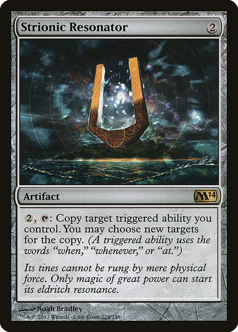 Strionic Resonator [M14 - 224]