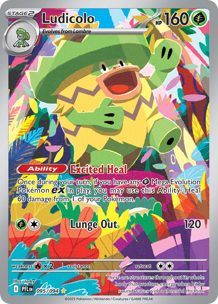 Ludicolo [PFL - 95]