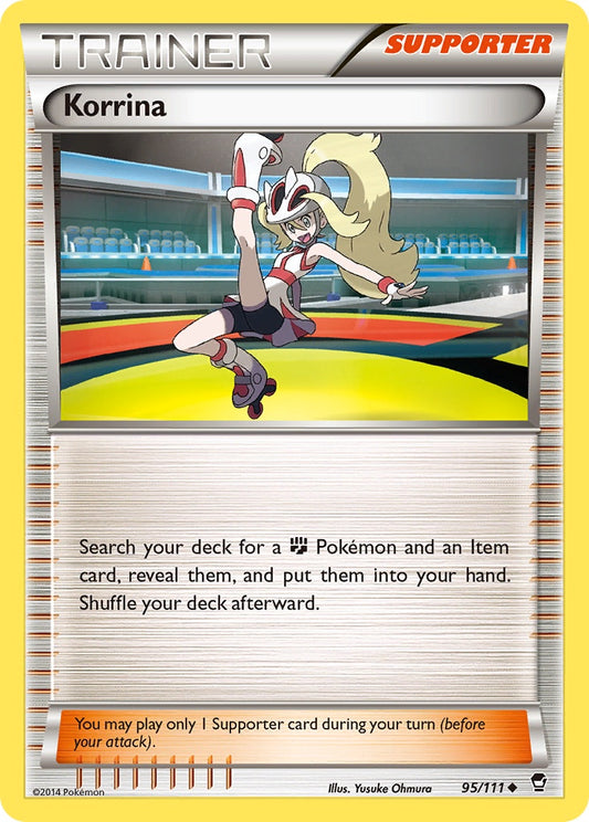 Korrina [XY3 - 95]