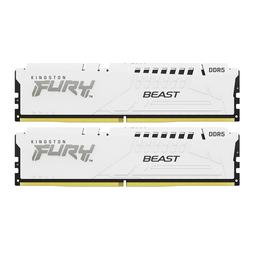 Kingston ME KF556C36BWEK2-64 64G 5600MT DDR5 CL36 DIMM K2 FURY Beast WhiteEXPO