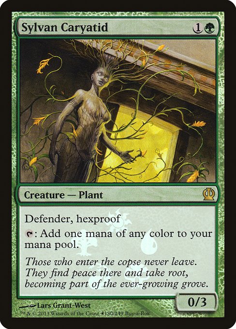 Sylvan Caryatid [PTHS - 180★]