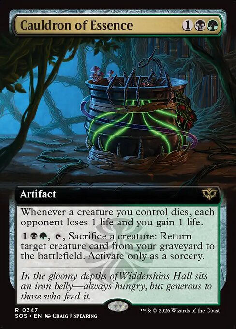 Cauldron of Essence [SOS - 347]