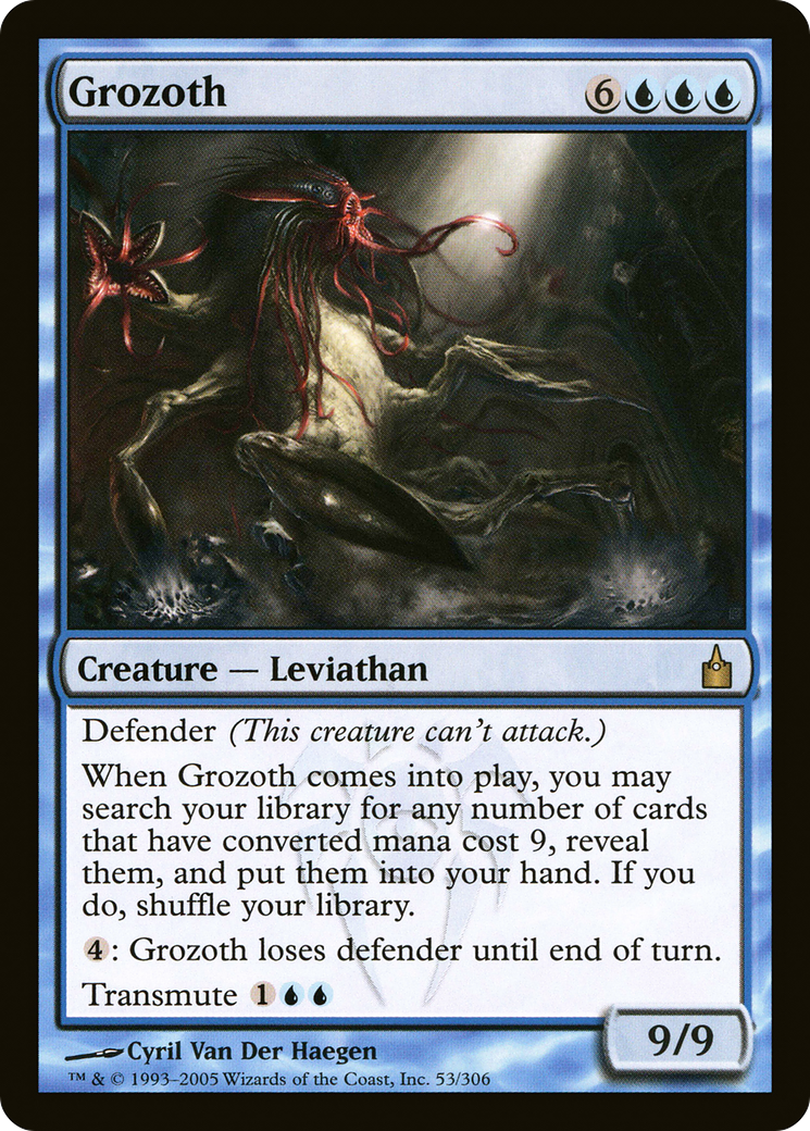 Grozoth (RAV-053) - Ravnica: City of Guilds