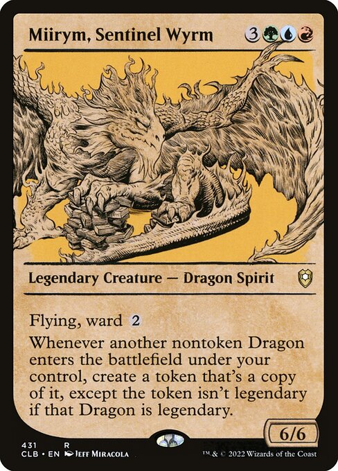Miirym, Sentinel Wyrm [CLB - 431]