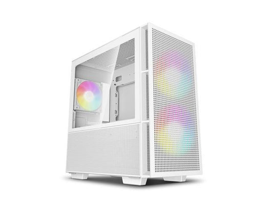 DeepCool CH360 WH TG Mini-ITX Micro-ATX White