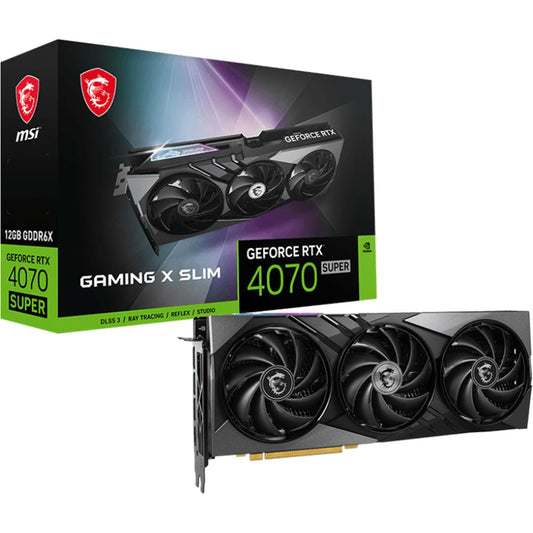 MSI RTX 4070 SUPER 12G GAMING X SLIM 12G G6X