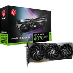 MSI GeForce RTX 4070 GAMING X SLIM 12G