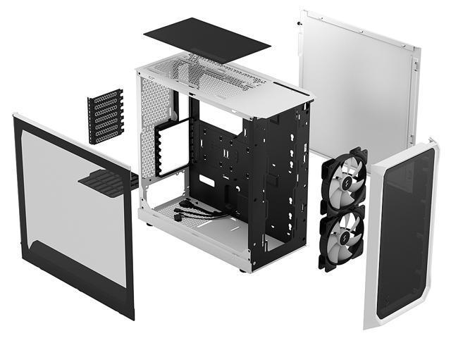 Fractal Design Focus 2 RGB ATX Mid Tower Case FD-C-FOC2A-04