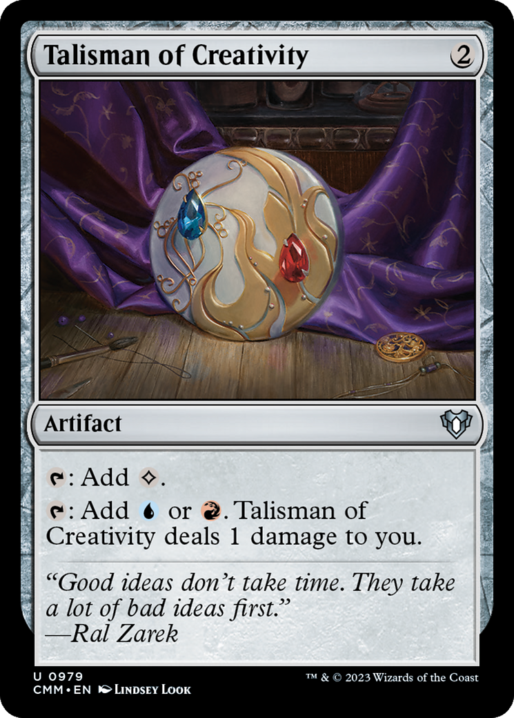 Talisman of Creativity [cmm - 979]