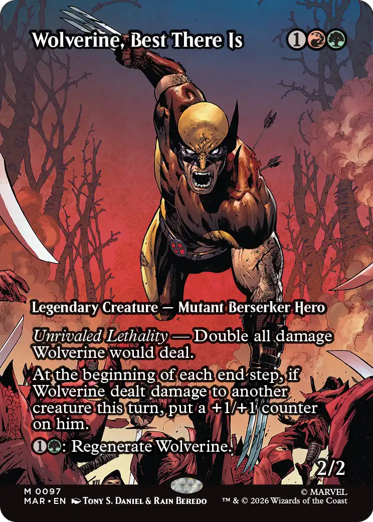Wolverine, Best There Is [mar - 97]