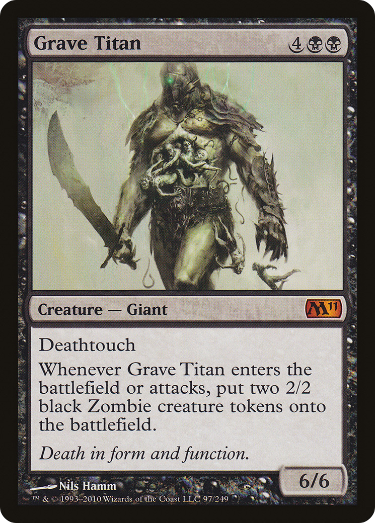 Grave Titan [m11 - 97]