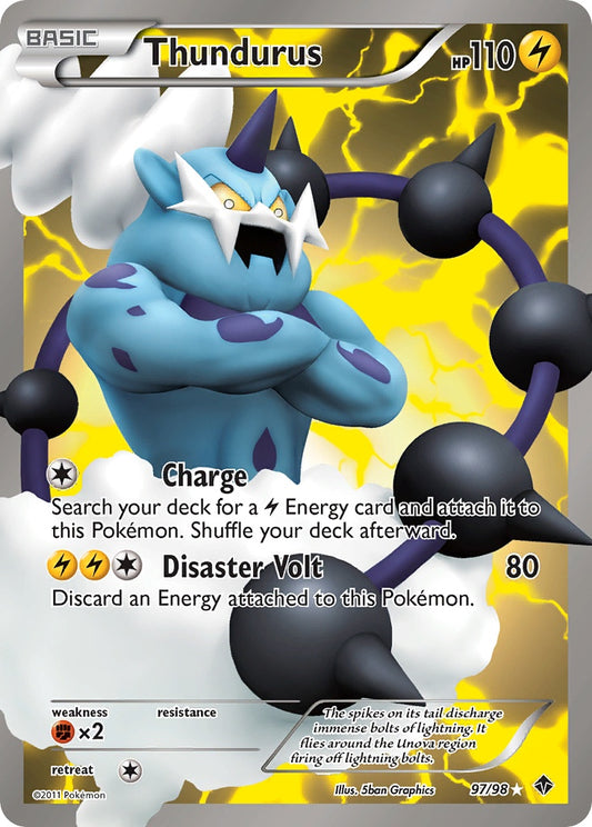 Thundurus [BW2 - 97]