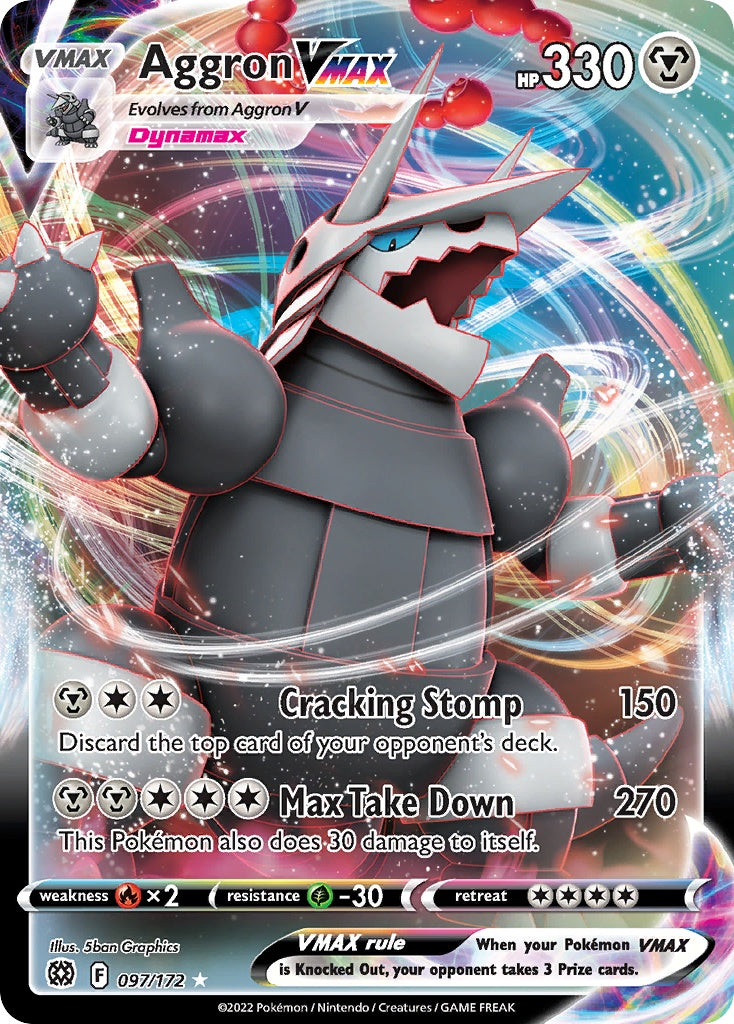 Aggron VMAX [SWSH9 - 97]