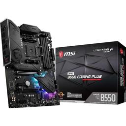 MSI MPG B550 GAMING PLUS ATX GAMING Retail