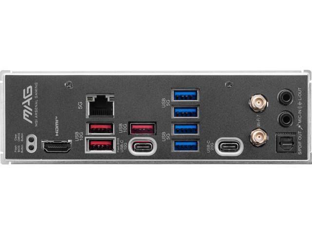 MSI MAG B850M MORTAR WIFI AMD B850 AM5 Max.256GB DDR5 mATX