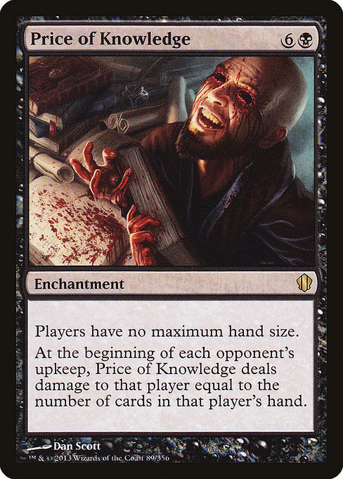 Price of Knowledge [C13 - 89]